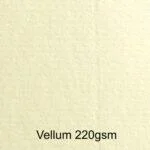 Card-Vellum-220gsm